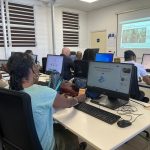 stagiaires en formation IA